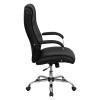 High Back Black Leather Executive Office Chair , #FF-0219-14