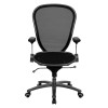Mid-Back Professional Super Mesh Chair Featuring Solid Metal Construction with Black Accents , #FF-0031-14