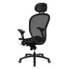 High Back Professional Super Mesh Chair Featuring Solid Metal Construction with Black Accents , #FF-0032-14