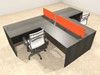 Two Person Modern Divider Office Workstation Desk Set, #OT-SUL-SPO75