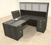 5pc L Shape Modern Executive Office Desk, #OT-SUL-L56