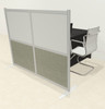One Loft Modern Office Home Aluminum Frame Partition / Divider / Sneeze Guard, #UT-ALU-P5-A