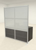 One Loft Modern Office Home Aluminum Frame Partition / Divider / Sneeze Guard, #UT-ALU-P16-A