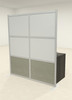 One Loft Modern Office Home Aluminum Frame Partition / Divider / Sneeze Guard, #UT-ALU-P17-A