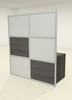 One Loft Modern Office Home Aluminum Frame Partition / Divider / Sneeze Guard, #UT-ALU-P19-C