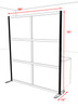 One Loft Modern Office Home Aluminum Frame Partition / Divider / Sneeze Guard, #UT-ALU-P20