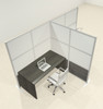 One T Shaped Loft Modern Office Home Aluminum Frame Partition / Divider / Sneeze Guard, #UT-ALU-P67