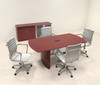Modern Contemporary 6' Feet Conference Table, #RO-NAP-C2