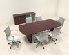 Modern Contemporary 8' fEET Conference Table, #RO-NAP-C6