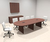 Modern Racetrack 10' Feet Conference Table, #OF-CON-CR5