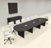 Modern Racetrack 14' Feet Conference Table, #OF-CON-CR23