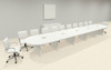 Modern Racetrack 22' Feet Conference Table, #OF-CON-CR49
