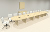 Modern Racetrack 22' Feet Conference Table, #OF-CON-CR50