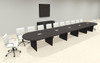 Modern Racetrack 22' Feet Conference Table, #OF-CON-CR55