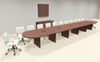 Modern Racetrack 24' Feet Conference Table, #OF-CON-CR61