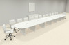 Modern Racetrack 26' Feet Conference Table, #OF-CON-CR65