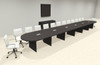 Modern Racetrack 26' Feet Conference Table, #OF-CON-CR71