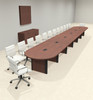 Racetrack Cable Management 26' Feet Conference Table, #OF-CON-CRP69