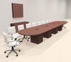 Modern Racetrack 20' Feet Conference Table, #OF-CON-CRQ45