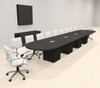 Modern Racetrack 20' Feet Conference Table, #OF-CON-CRQ47