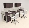 2 Person Modern  Metal Leg Office Workstation Desk Set, #OT-SUL-SPM78