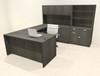 7pcs U Shaped 60"w X 102"d Modern Executive Office Desk, #OT-SUS-U55