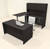 5pcs U Shaped 60"w X 102"d Modern Executive Office Desk, #OT-SUS-UH19