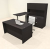 5pcs U Shaped 60"w X 102"d Modern Executive Office Desk, #OT-SUS-UH24