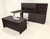 7pcs U Shaped 60"w X 102"d Modern Executive Office Desk, #OT-SUS-UH38