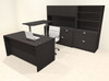 7pcs U Shaped 60"w X 102"d Modern Executive Office Desk, #OT-SUS-UH44