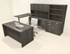 6pcs U Shaped 60"w X 102"d Modern Executive Office Desk, #OT-SUS-UH50