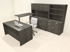 6pcs U Shaped 60"w X 102"d Modern Executive Office Desk, #OT-SUS-UH55