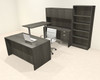 6pcs U Shaped 60"w X 102"d Modern Executive Office Desk, #OT-SUS-UH65