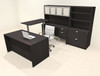 7pcs U Shaped 60"w X 102"d Modern Executive Office Desk, #OT-SUS-UH94