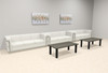 3pcs 9 Person Modern Office LeatherSoft SOFA Set, #UF-REG-SW3-A