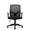 Hi Mesh Back Black Mesh Cushion Office Chair, #OT-012