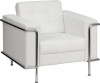 1pc Modern Leather Office Reception Sofa Chair, FF-0445-12