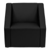 1pc Modern Leather Office Reception Sofa Chair, FF-0481-12