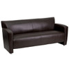 1pc Modern Leather Office Reception Sofa, FF-0547-13