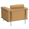 1pc Modern Leather Office Reception Sofa Chair, FF-0448-12