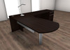 3pc L Shape Modern Executive Office Desk Set, #CH-VER-L2