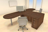 Two Persons Modern Executive Office Workstation Desk Set, #CH-AMB-S19