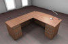 4pc L Shape Modern Executive Office Desk Set, #CH-VER-L3