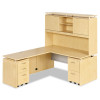 5pc L Shape Modern Contemporary Executive Office Desk Set, #AL-SED-L2