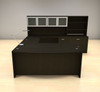 7pc U Shape Modern Executive Office Desk Set, #CH-AMB-U74