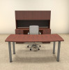 5pc Modern Contemporary Executive Office Desk Set, #OF-CON-D2