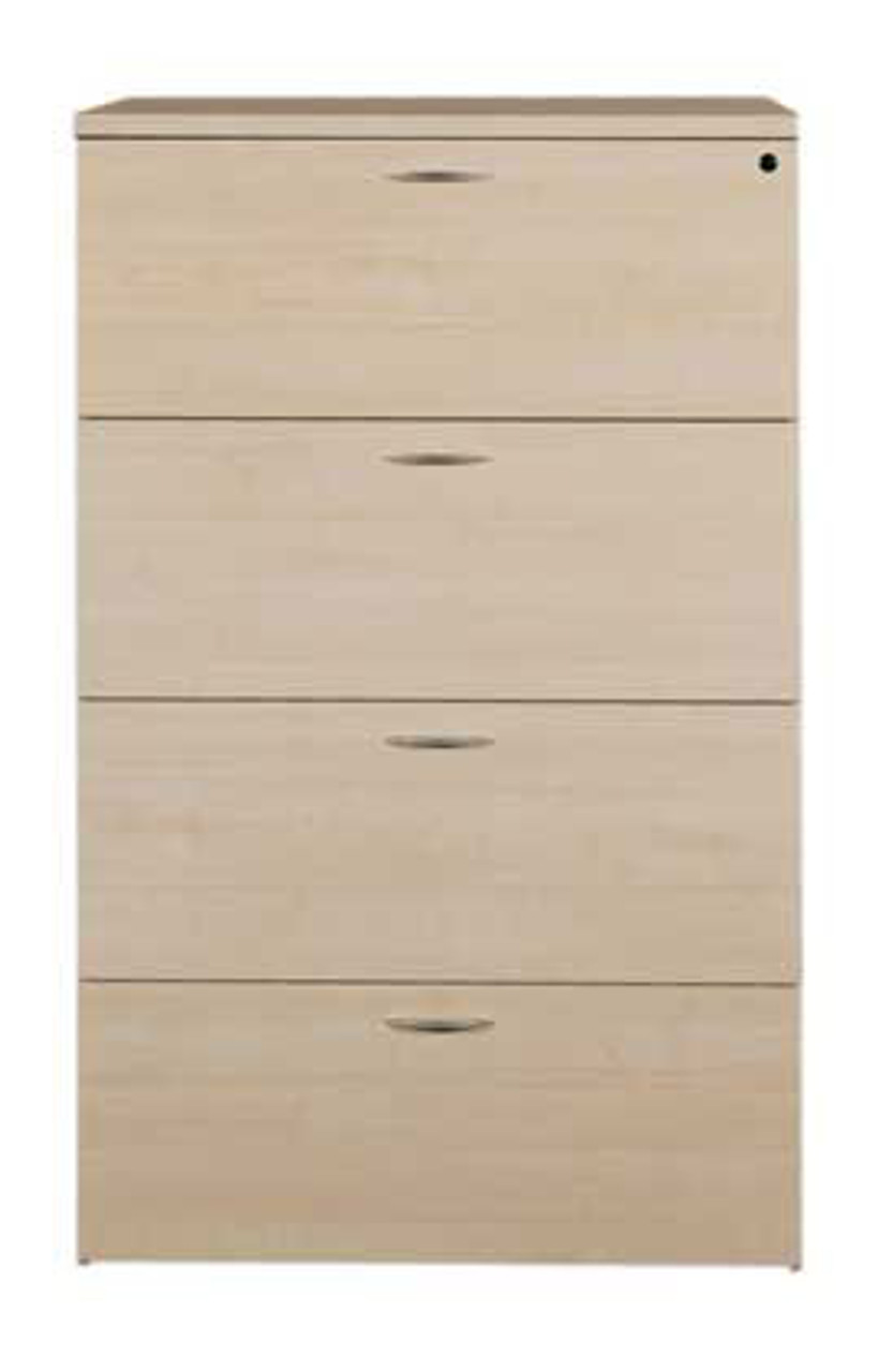 4 Drawers Lateral File Cabinet, #CH-AMB-CAB1