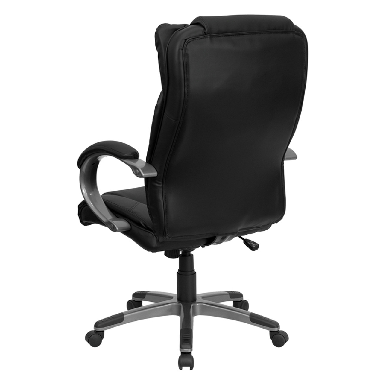 High Back Black Leather Executive Office Chair , #FF-0203-14