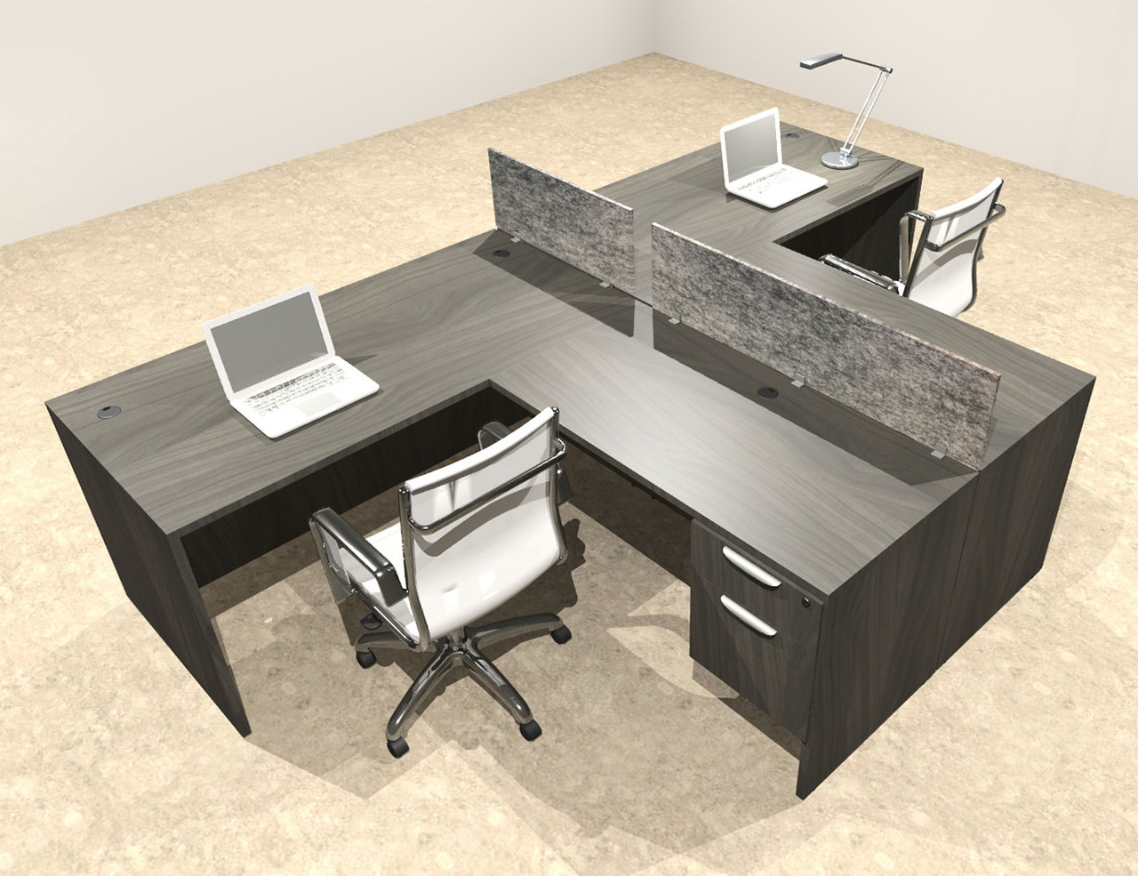 2 seater office desk