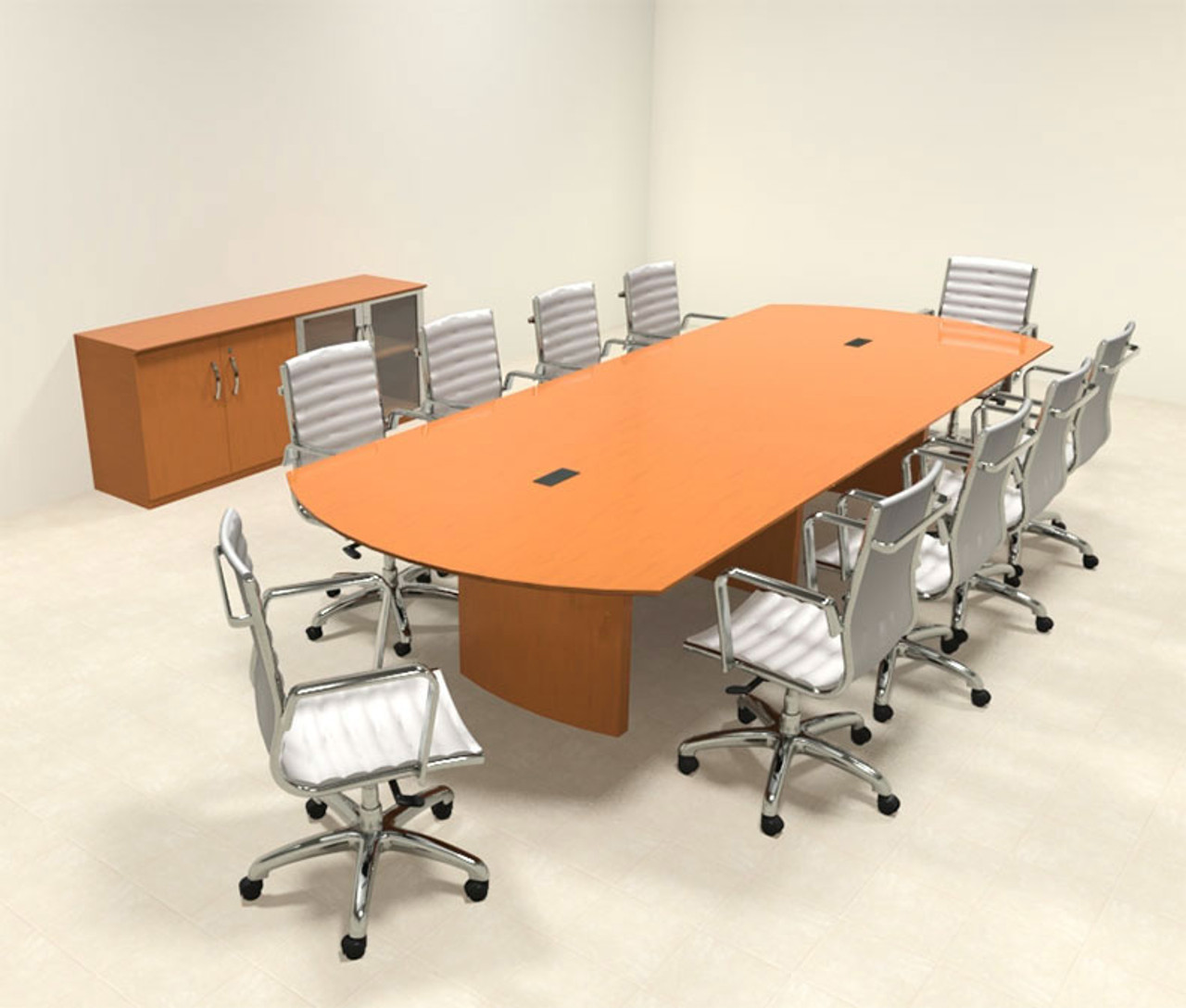 Modern Contemporary 12' Feet Conference Table, #RO-NAP-C10